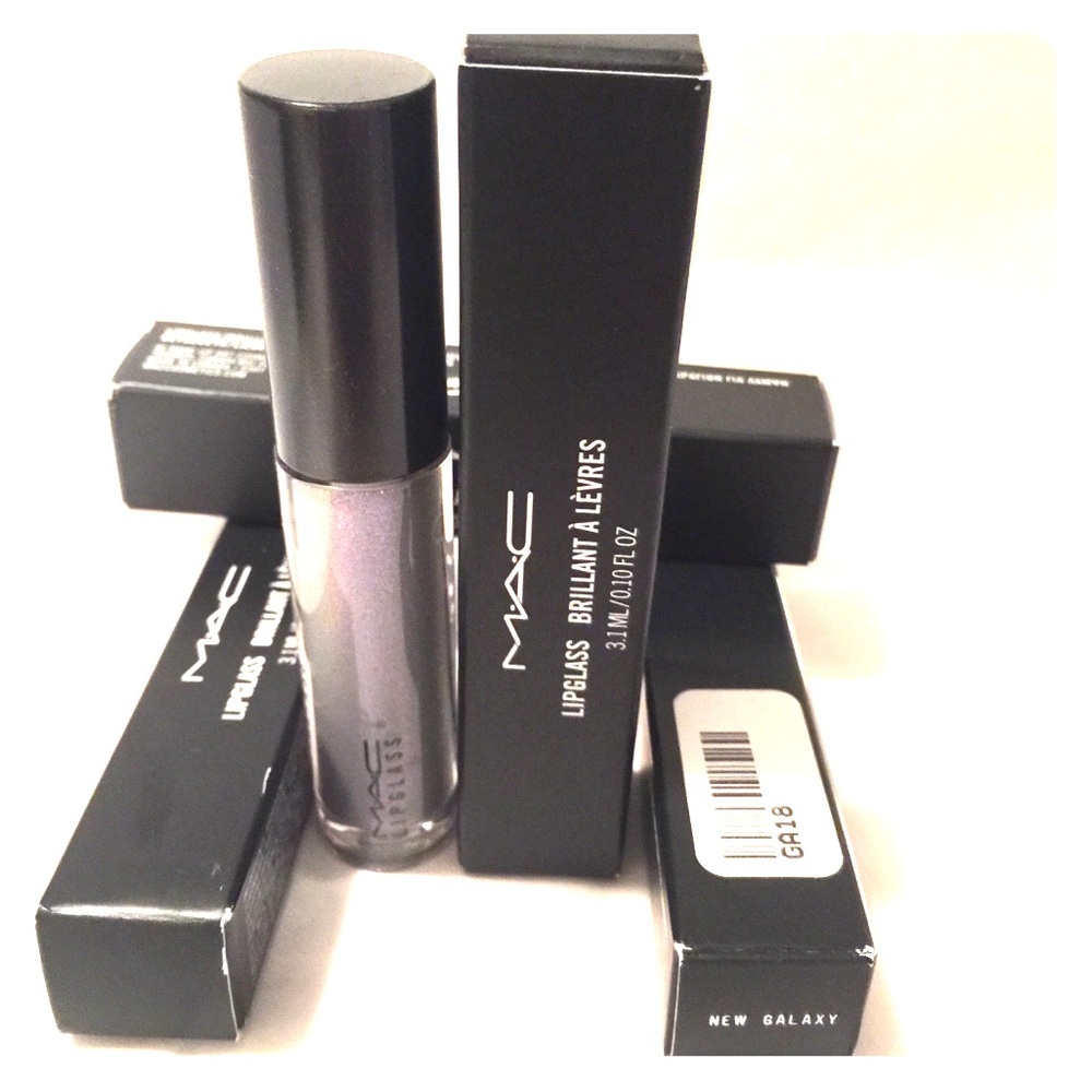 MAC Bundle of 4 lips-gloss New Galaxy color